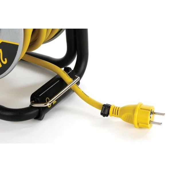 Kabelvindare Neopren 40 Meter 3g2.5 Med Antitorsionssystem Ip44 - Stanley Fatmax