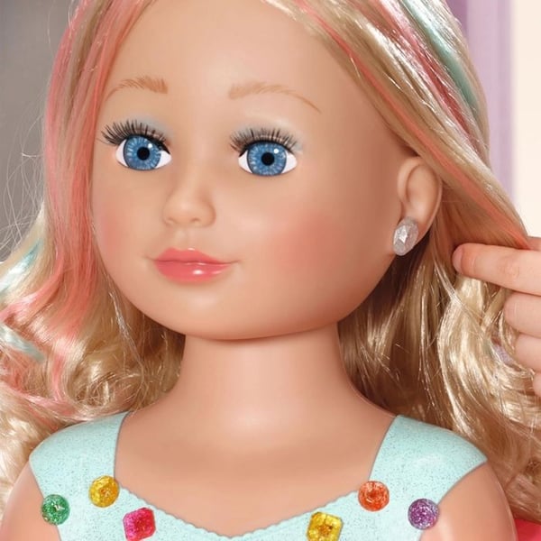 BABYFØDT SØSTER HÅRFRISURE PRINSESSE 835432 - HÅRFRISURE A