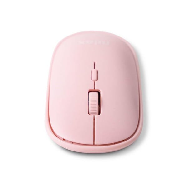 Trådlös Mus - Nilox - Rosa - Bluetooth - Optisk - Ambidextrous