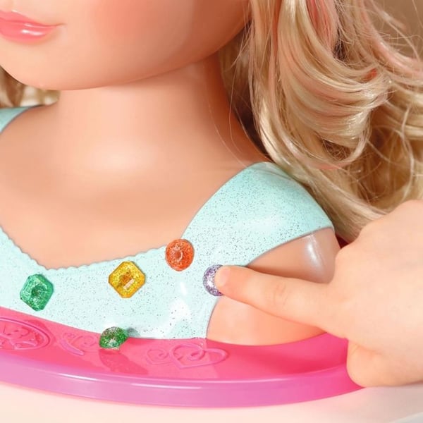 BABYFØDT SØSTER HÅRFRISURE PRINSESSE 835432 - HÅRFRISURE A