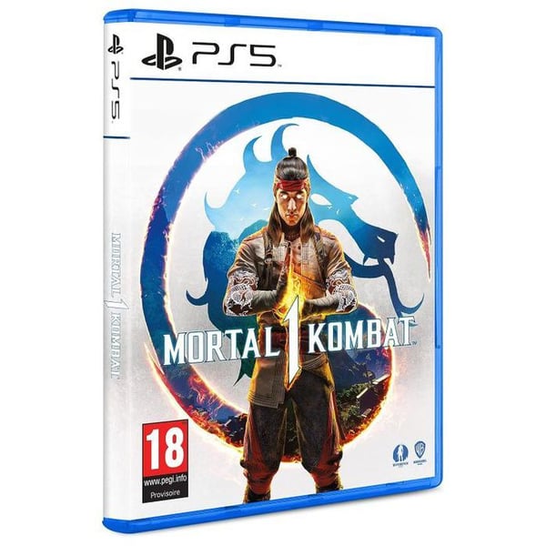 Videospel - Mortal Kombat - Mortal Kombat 1 - PS5 - Strid - Blu-Ray - 18+