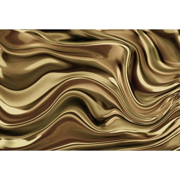 Tapet fotopapper 2240-20 grafisk digital tryck 4 x 2,7 m Erismann ELLE digital guld