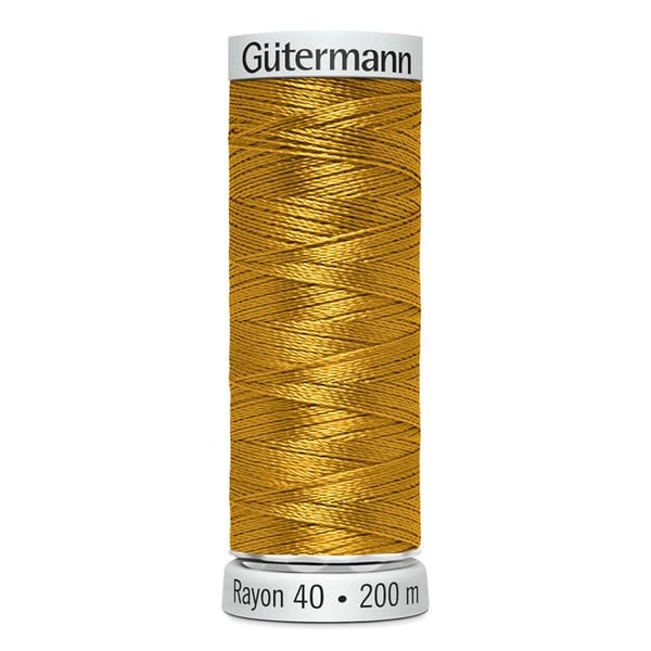 Fil broderimaskin Sulky 40, set med 5 (709700) - Att 25 - 1025