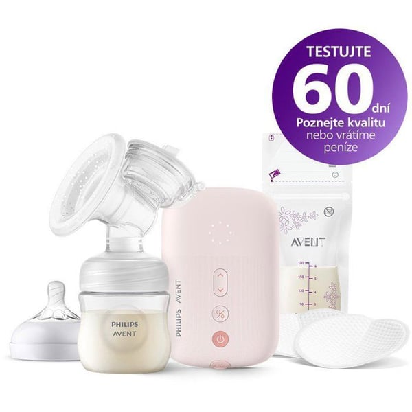 Philips AVENT SCF395/31 elektrisk bröstpump