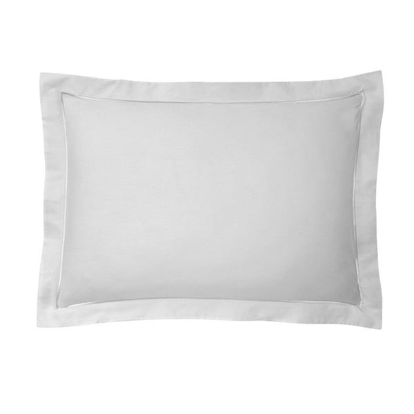 Kuddfodral i kamgarnspoplin "Julian" i alla storlekar 100% Bomull - Julian Perle - Kuddfodral 50 x 70 cm med finish