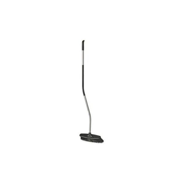 Borste - FISKARS - FS-1077114 - Böjd handtag - Ergonomisk - Hållbar utomhus