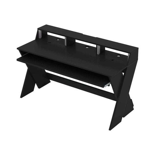 Glorious DJ Sound Desk Pro Black Studio möbel