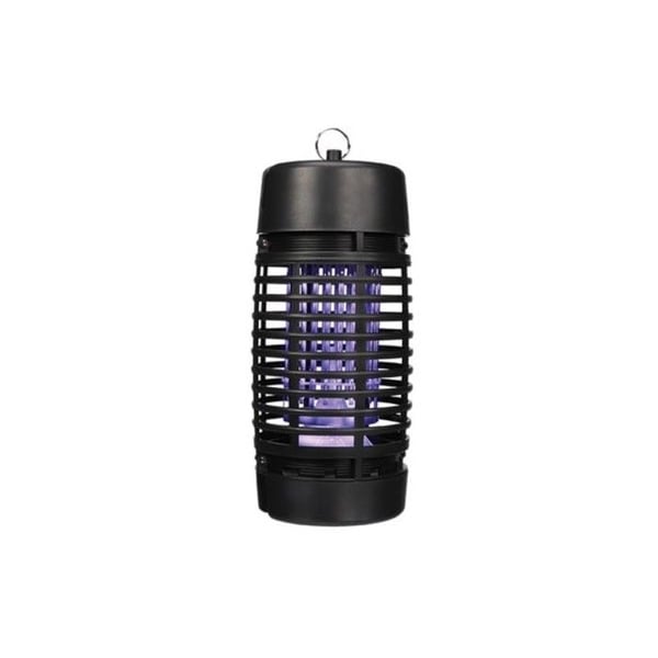 Perel Insektsdödare LED UV elektrisk, galler 1000V, tyst drift, avtagbar behållare, täckning 25 m²
