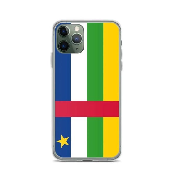 Mobiltelefonfodral Flagga Centralafrikanska republiken - iPhone 11 Pro