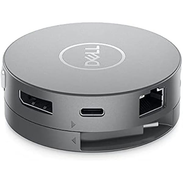 Mobiladapter - DELL - DA310 - Kompakt - Praktisk - Kompatibel med flera enheter