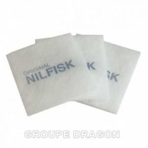 Förfilter - NILFISK ADVANCE - 1470157500 - 3 stycken - Originaldel - EXTREME dammsugare