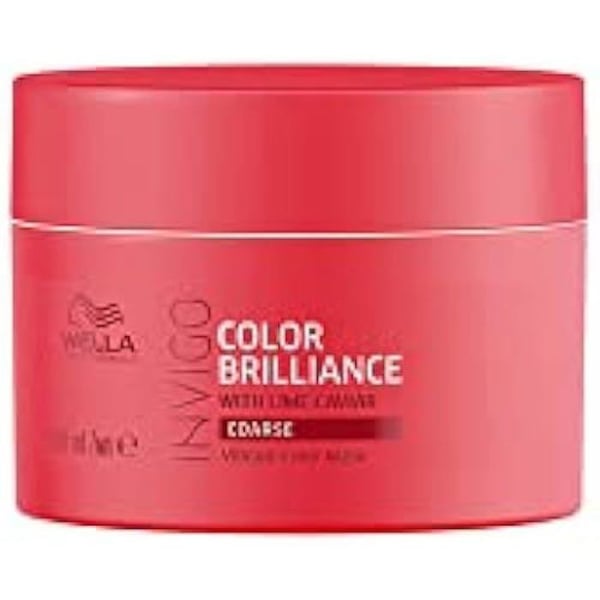 Mask för färgat hår - Wella - Invigo Color Brilliance - Grovt hår - 150 ml