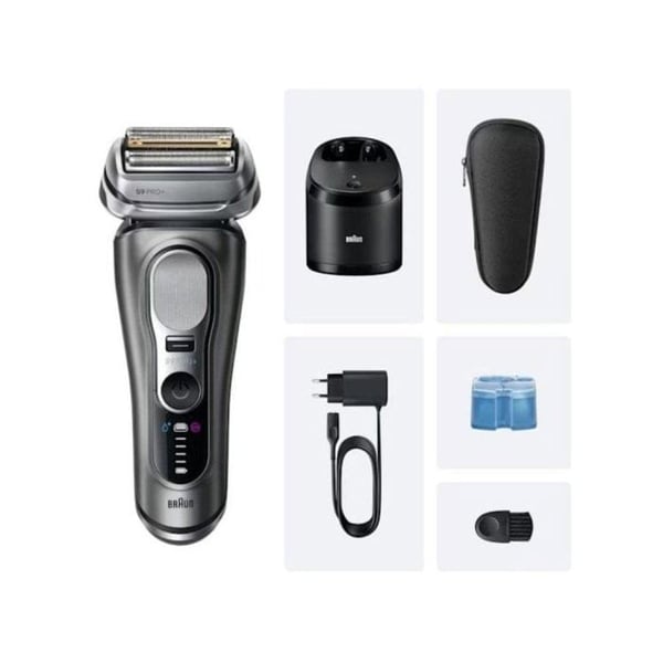 Braun rakapparat 8700216554374 Grå