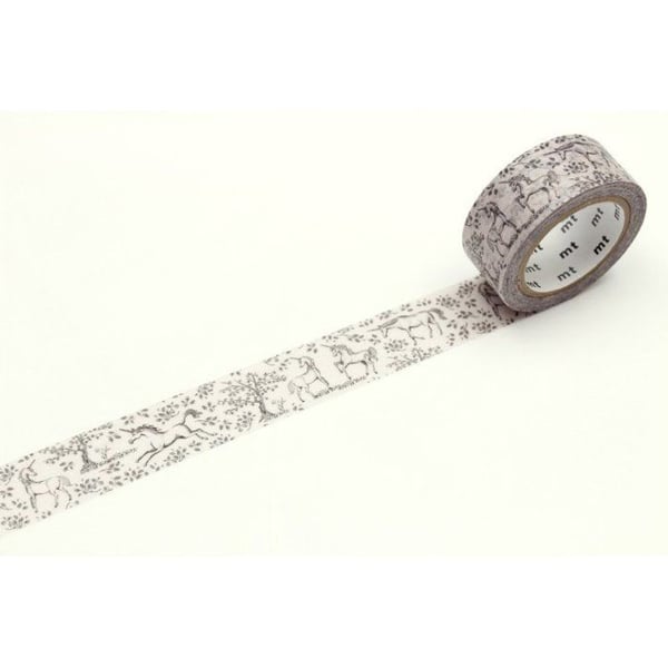Maskeringstejp - Maskeringstejp MT EX enhörning 1,8cm x 7m