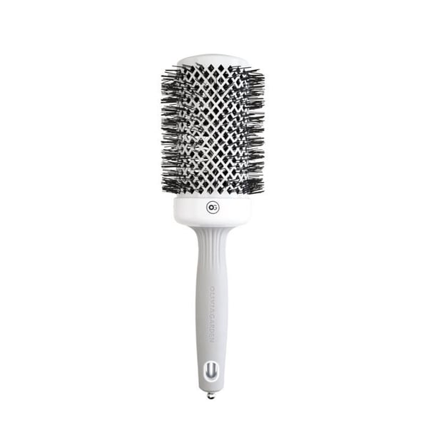 Olivia Garden - Expert Blowout Shine Borste Vit & Grå