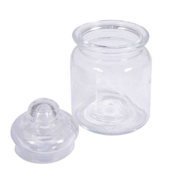 Godiskburk i glas - Rayher - 8 x 12,5 cm - 280 ml - Transparent - Dekorativ