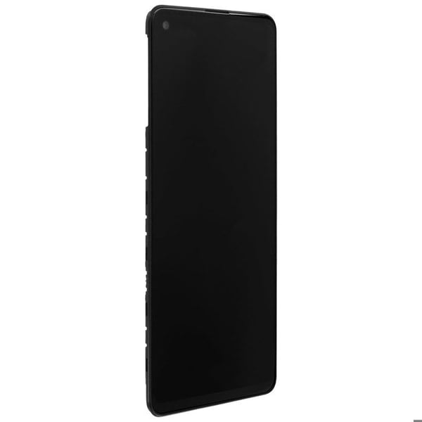 Touchskärm LCD - SAMSUNG - Galaxy A21s - Svart - 100% Funktionell - Lätt installation