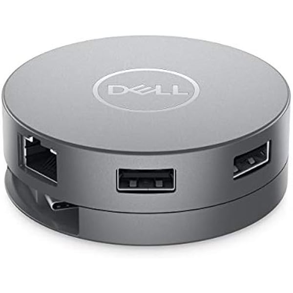 Mobiladapter - DELL - DA310 - Kompakt - Praktisk - Kompatibel med flera enheter