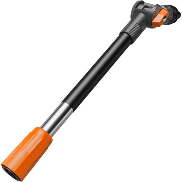 Manche forlængelse med vandgennemgang - GARDENA - Længde 53 cm - Led 45° - 5 års garanti