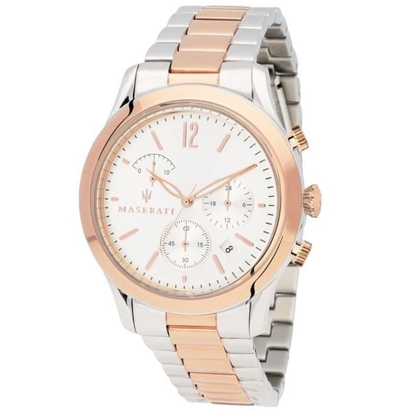Klocka - MASERATI - R8873625001 - Stål - Chic - Herr