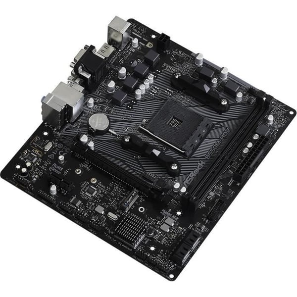 ASROCK B550M-HDV moderkort