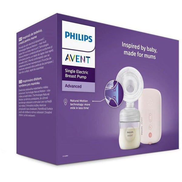 Philips AVENT SCF395/31 elektrisk bröstpump