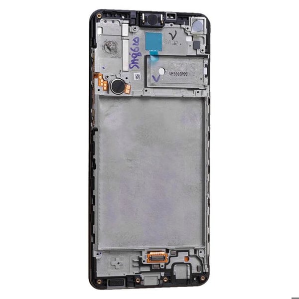 Touchskärm LCD - SAMSUNG - Galaxy A21s - Svart - 100% Funktionell - Lätt installation