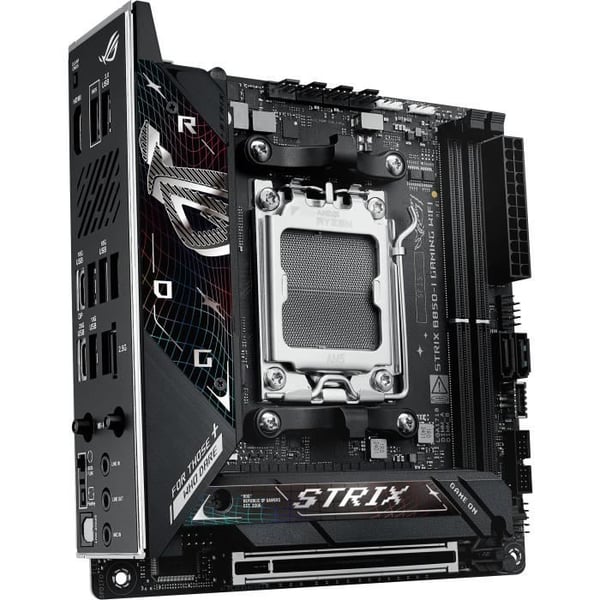 Moderkort - ASUS - ROG STRIX B850-I GAMING WIFI - AMD B850 - AM5 mini ITX plats