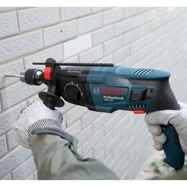 SDS Plus 720W GBH 2-21 borrhammare (automatisk chuck) i standardlåda - BOSCH - 06112A6001