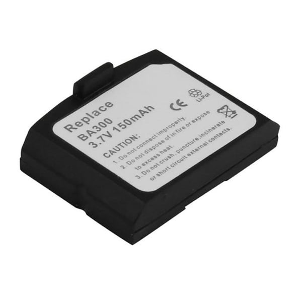 Batteri 150mAh för Sennheiser BA300 hörlurar 3,7V Li-Polymer