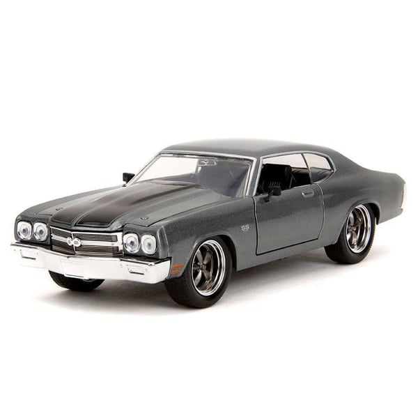 Miniatyr Die-Cast - JADA - 1970 Chevrolet Chevelle SS - Fast & Furious - Skala 1:24 - Svart