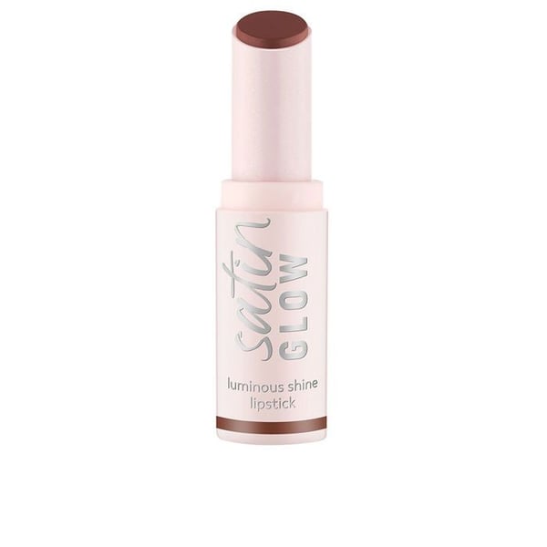 Läppstift - GLOW Satin Luminous Shine - #06-Deja-brew - 3,5 gr - Satinljus finish