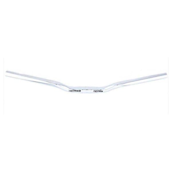 Aluminium styrlinda - ergotec - Riser 30 mm - Diameter 25,4 mm - Backsweep 13° - E-Cykel redo - Silver - 360 g