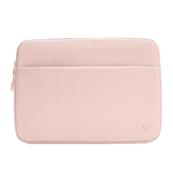 Housse - Incase - MacBook Pro 14 tum - Polyester 900D - Futtermaterial av falsk päls - Rosa
