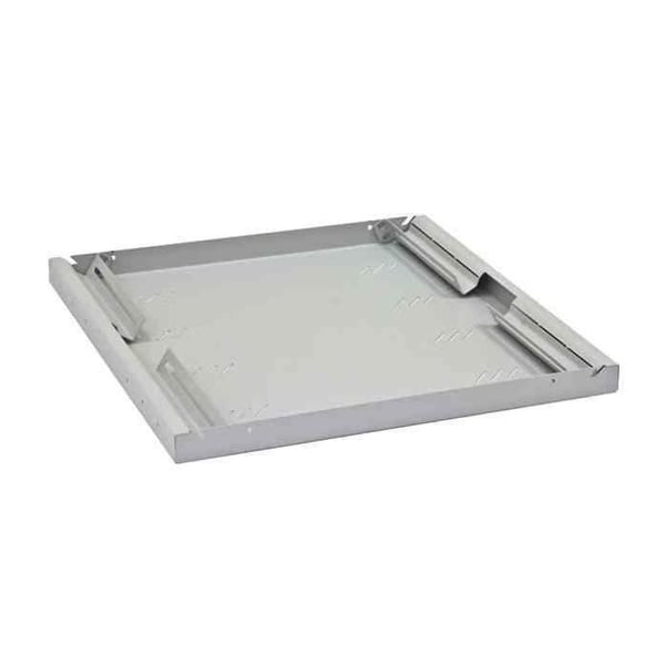 Hylla - TRITON - 19, 1 U - Solid metallkonstruktion - Perforering för bättre ventilation