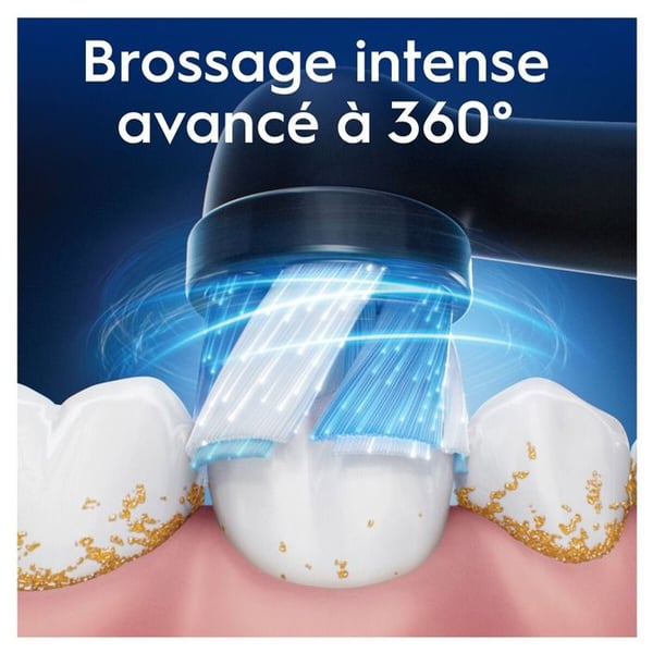 Oral B iO Ultimate Clean Musta X3 hammasharja