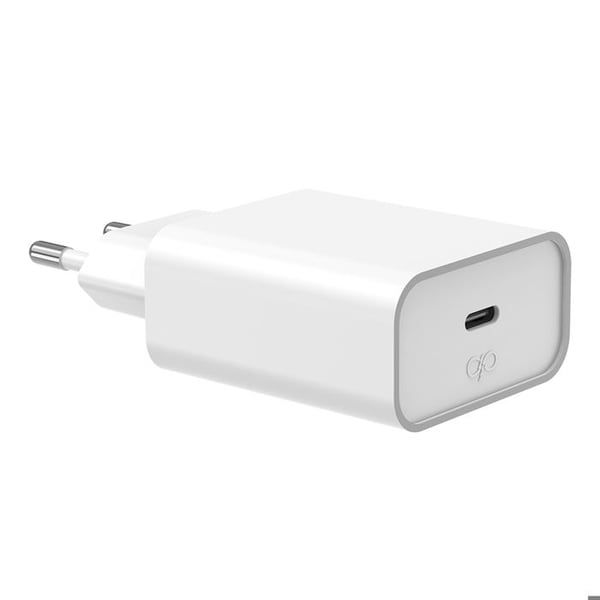 USB-C väggladdare - FORCE POWER - Force Power - 45W - PD/PPS/QC4.0 - Kompakt återvunnen plast