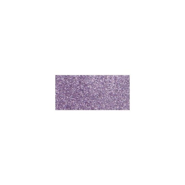 Metallisk glittrande kork, flaska 20 ml, lavendel