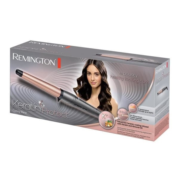 REMINGTON Locktång CI83V6 - Grå/Koppar