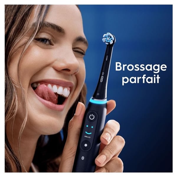 Oral B iO Ultimate Clean Musta X3 hammasharja