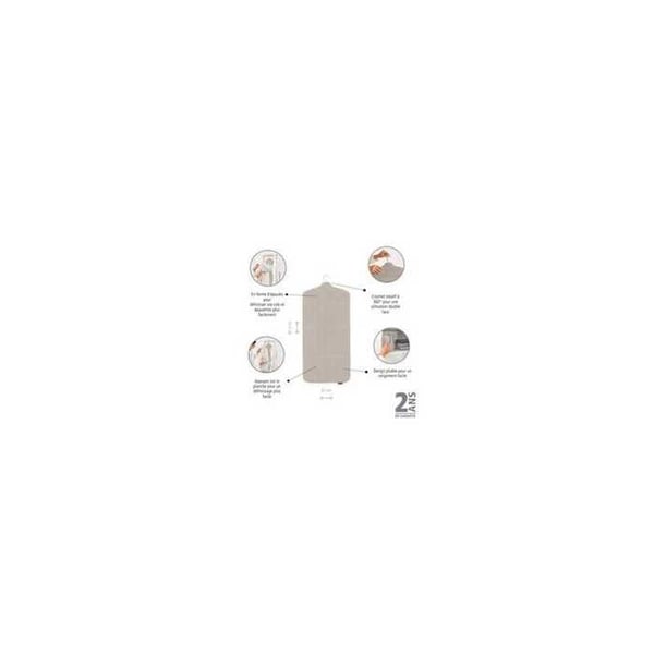 Brabantia 231742 Ångbräda Grå 40 x 85 cm