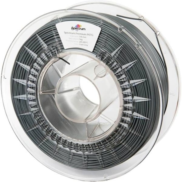 Spectrum Filaments 80310 PET-G Premium Filament PETG kemikalieresistent, slagfast 1.75 mm 1000 g