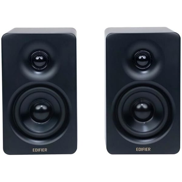 PC-högtalare - Edifier M60 - Kompakta Bluetooth-bordshögtalare - High-Res Audio - 66W RMS - Svart