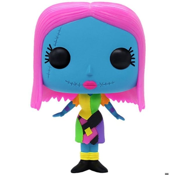 Figur - FUNKO - Sally Blacklight - 10 cm - Svart - För barn från 3 år