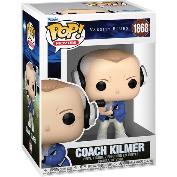 Figurine Funko Pop! | Amerikanska pojkar | Coach Kilmer