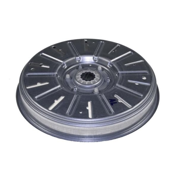TVÄTTMASKIN MOTOR 4413ER1001D MONTERING AV ROTOR remskiva