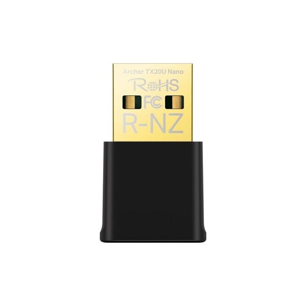 USB-adapter - TPLINK - AX1800 - WiFi 6 - WPA3 - Miniatyrdesign