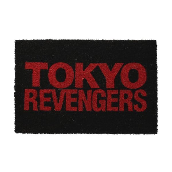Paillasson - SD Toys - Tokyo Revengers - Coco naturel - Vinyle antidérapant - 60 x 40 cm