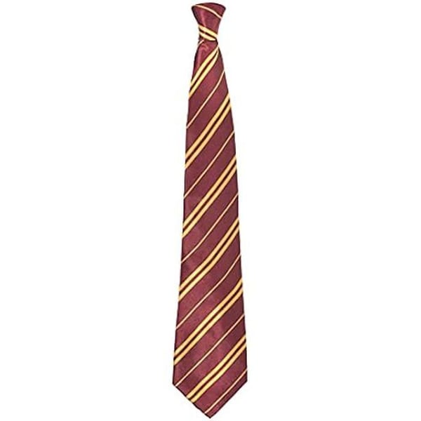 Maskeraddräktslips - AMSCAN - Gryffindor - Röd och Gul - Polyester - Barn
