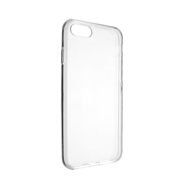 TPU-gelfodral - FIXED - iPhone 7-8-SE (2020) - Transparent - Mjuk - Stötskydd